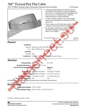 2100/10TP 100M datasheet  